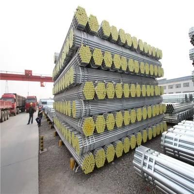 1.5 Inch DN40 48.3mm Scaffolding Tube Pre Galvanized Steel Pipe