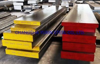 H13, D2, H11, 1.2343, 1.2344, 1.2316, 3Cr2W8V Hot Work Alloy Tool Mould Steel Round/Flat Bar