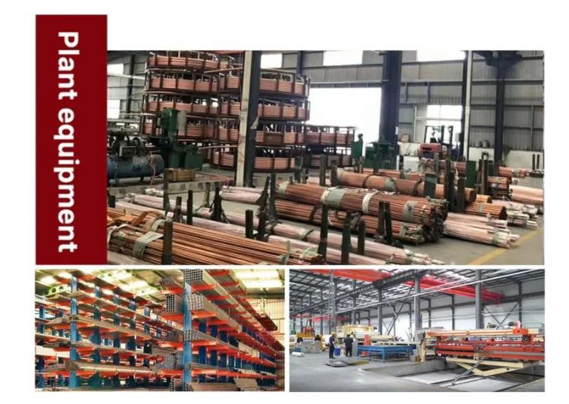 Wholesale Factory Astmb280 Copper Tube/Refrigeration Soft Temper Copper Pipe/Tube Price Per Kg
