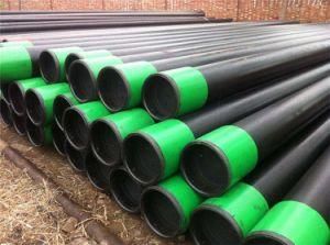 API 5CT Casing Pipe for Oil Well Construction (H40/J55/K55/N80/L80/P110)