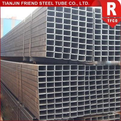 China Galvanized Steel Square Tubes and Hollow Section Pipe in Tianjin
