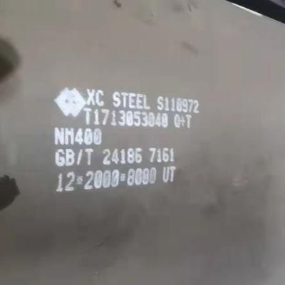20mm Thick Hot Rolled Ar500 Ar550 Abrasion Resistant Steel Plate for Constructions