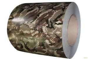 Camouflage Pattern Prepainted Galvanized/Zincalume Steel Coil Color Coated Galvalume Sheet PPGI