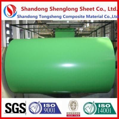 0.12-0.8mm Soft PPGI Color Coated Galvanized Steel Coil with Factory Price