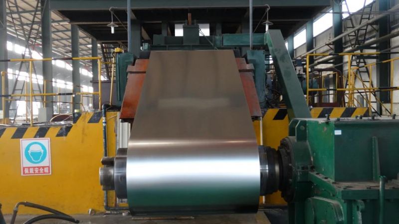 Dx54D Grade Z100 Hot Dipped Zinc Coated Coil for Buildings