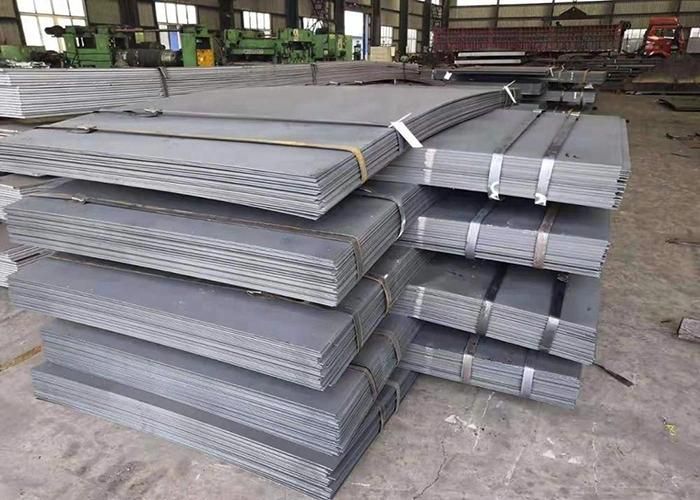 CCS Grade B Steel Sheet Manufacturer Ship Building Steel Plate Carbon Steel Plate Punch Flame Cutting Steel Sheet