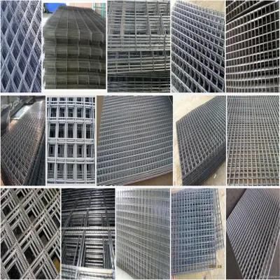 Factory Price Wholesale Customized Wire Diameter Aperture SS304 Woven Metal Stainless Steel Welded Wire Mesh