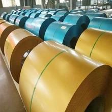 China Manufacture Dx51d SGCC CGCC Galvanized Zinc Coated Color Painted Prepainted PPGI PPGL Stainless Galvalume Steel Coils