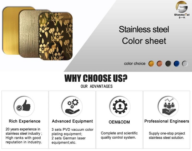 Ef408 Original Factory Elevator Panels Sheets 304 4*8 Wooden Grain Transfer Stainless Steel Decorative Plates