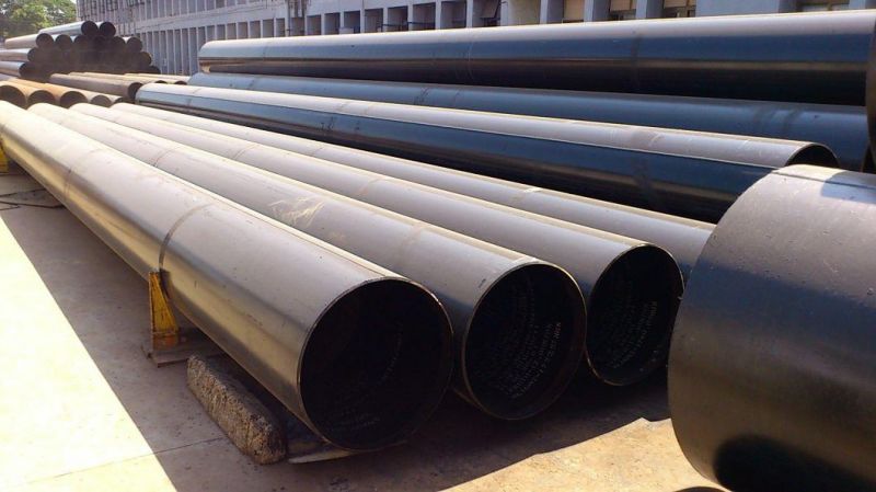 En 10219-2 S275joh S355joh Welded Steel Pipe