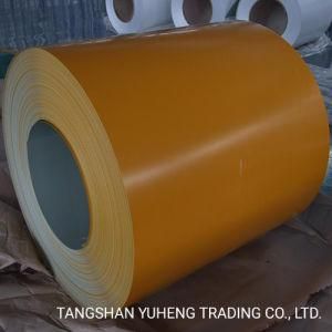 Color Coated PPGI Galvanized Prepainted Steel Coil