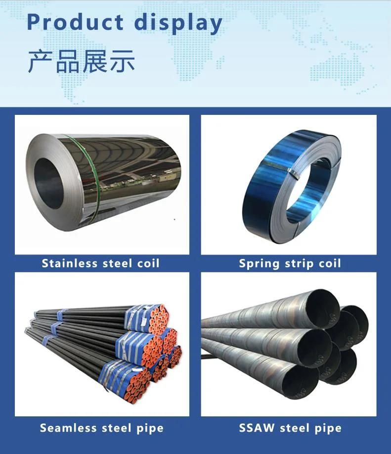 Chinese Manufacturer ASTM Grade 40 and Grade 60 Hot Rolled Medium-High Deformed Steel Rebars