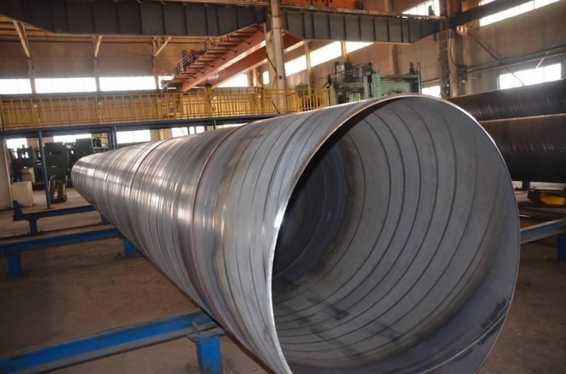 ASTM A671 Gr. Cc60/ Cc65/ Cc70 Cl 12 LSAW Saw Efw Welded Pipe