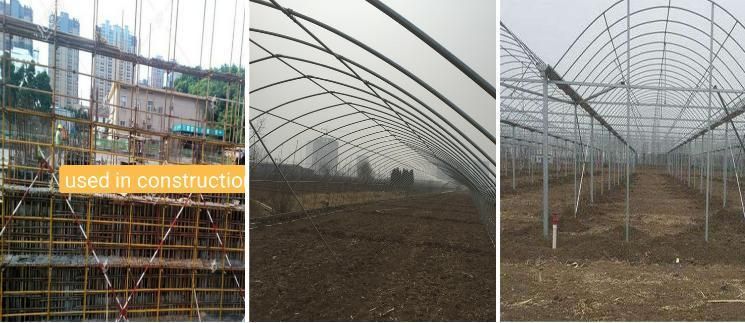Galvanized Green House Pipe/Gi Tube Gi Pipe Price Seamless Steel Pipe