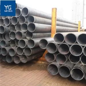 ASTM A53 Black ERW Steel Pipe Schedule 40, Black Welding Carbon Steel Pipe for Oil and Gas