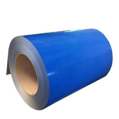 Ral 5005 Color Coated Galvanized Steel Prepainted Coil PPGI Hot Sale in India Market