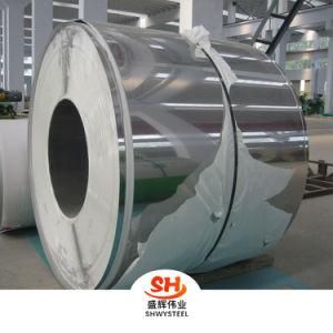 0.3 - 0.5mm Ss 410s Kitchenware Cold Rolled Stainless Steel Sheet Coil with 2b/Ba/8K/Polished/Mirrored Surface (SUS 410S, 409)