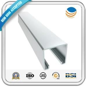 Customized Hot Rolled 201 304 Stainless Steel Channel U Beam Price