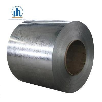 Aluzinc Steel Coils Hot Rolled Big Zero Spangle Gi Galvanized Steel Coil for Sale