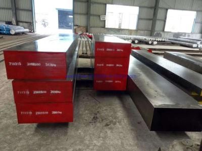 JIS-Nak80/AISI-P21 Plastic Flat Steel
