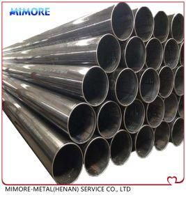 ERW Carbon Steel Welded Pipe for Machinery Industry API5l/5CT/ASTM A53/ASTM252, Welded Pipe, Steel Pipe, Profile Tube