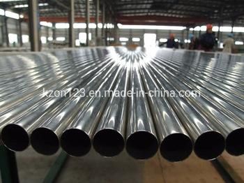 Manufacturer Prime Quality Ss Stainless Steel Pipe for Construction