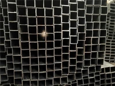 Black Annealed Steel Ms Square &amp; Rectangular Tube