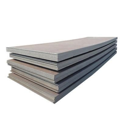 ASTM A283 Grade C Mild Carbon Steel Plate / 6mm Thick Steel Sheet Metal Plate