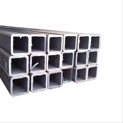 China Factory Ms ERW Welded Hot Rolled Black Carbon Square Rectangular Hollow Section Steel Pipe Tube