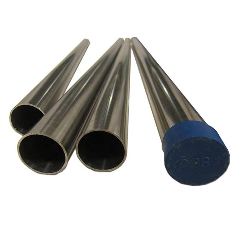 Competitive 201/304/316 Stainless Steel Pipe with Bright Finish