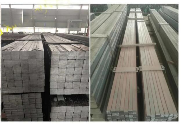 S355 St52.3 Q345b Square Steel Bar