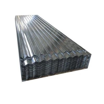 Zinc Alloy Coated Corrugated Steel Galvanized Roofing Sheet in Ghana