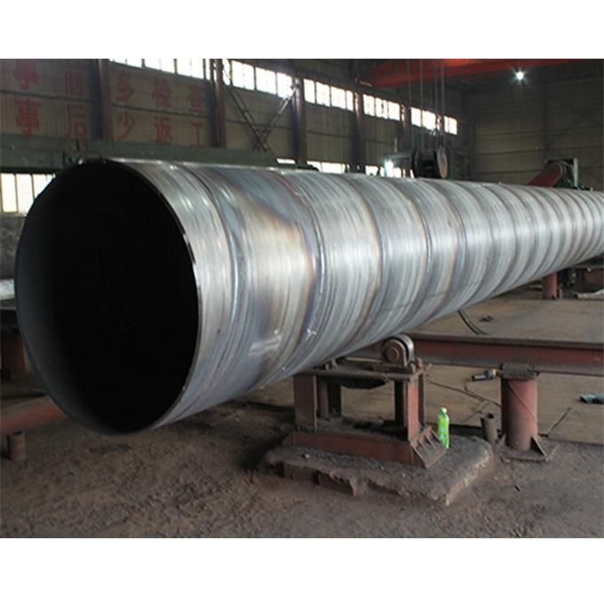 API 5L X52 Lasw SSAW Carbon Steel Pipe