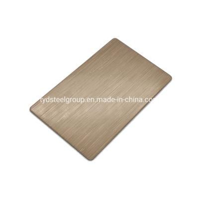 Best Standard Manufacturer JIS AISI ASTM DIN 1.5mm Wood Acero Inoxidable Stainless Steel Sheet for Cabinet