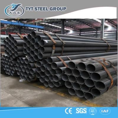 ASTM Oiled/Black Painted Welded Ms Steel Pipe From Manufacture of Tianjin Tyt Group