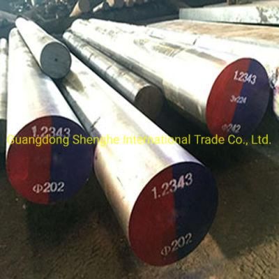 Hot Work Round Steel Bars and Steel Sheet 1.2344 H13 SKD61