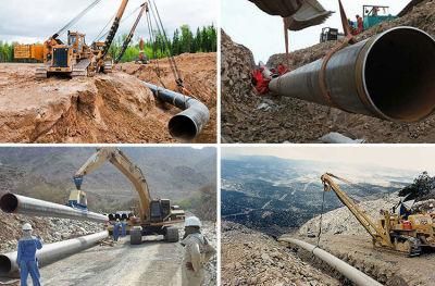 High Quality En10219 S275 S355 LSAW Steel Pipe