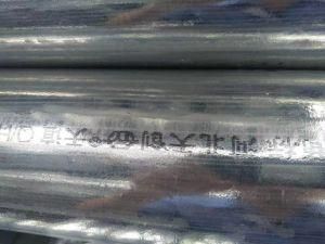 Customized Tianchuang ASTM A53 / BS1387 / En39 Standard Hot DIP Galvanized Steel Pipe for Gas