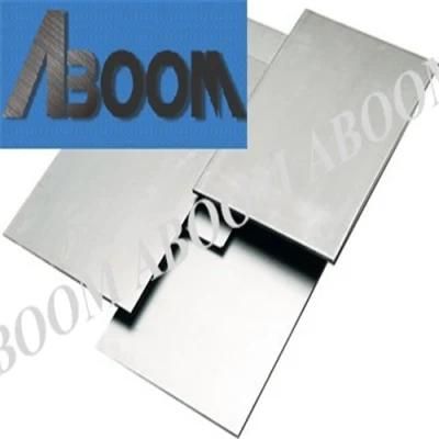 ASTM A182 1219mm 2b 8K F51 Stainless Plate for Heat Exchanger