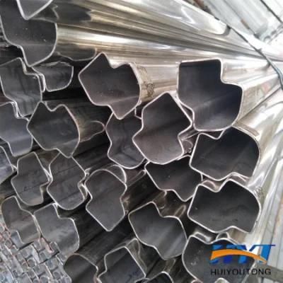 AISI1020 1045 St52 Cold Drawn Hexagonal Shaped Seamless Steel Pipe