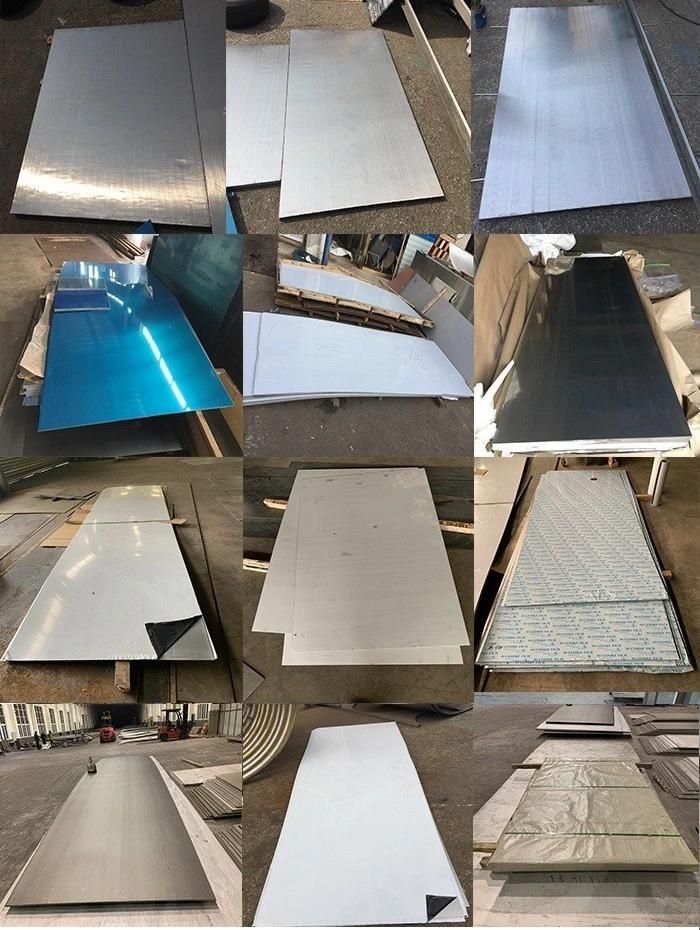 201/202/316/410/409/430 4X8 Stainless Steel Plate/Sheet