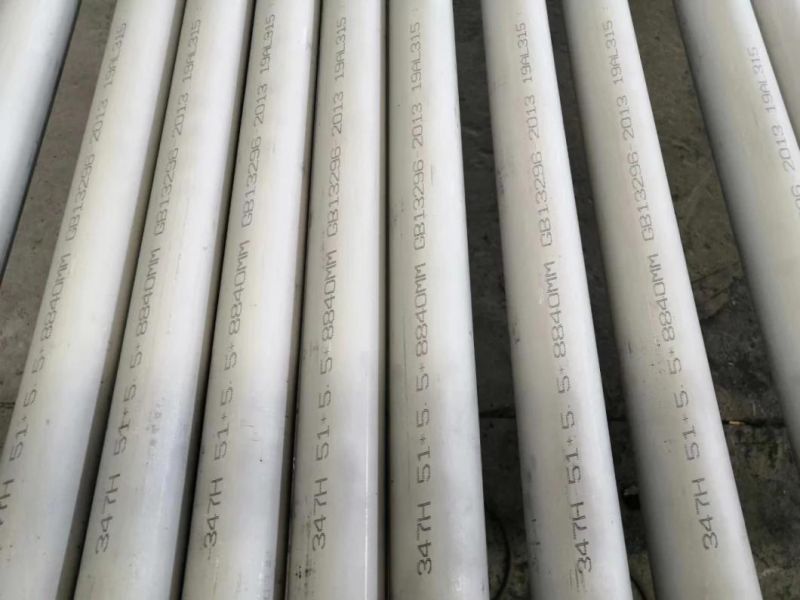 ASTM A312 Tp347h Stainless Steel Pipe