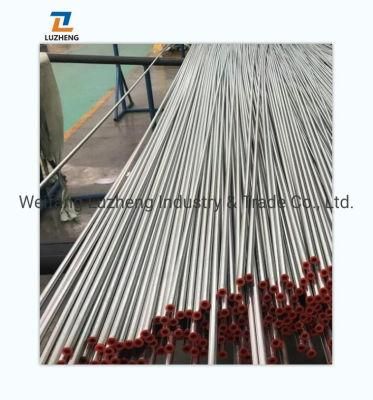 Cold Drawn Seamless Hydraulic Steel Tube According to En10305-4 E235+N E355+N