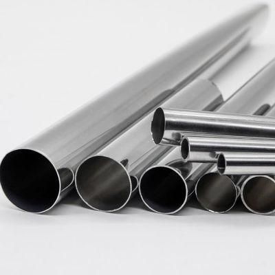 Ss 304 316 430 2mm 6mm Customized Polishing Stainless Steel Pipe