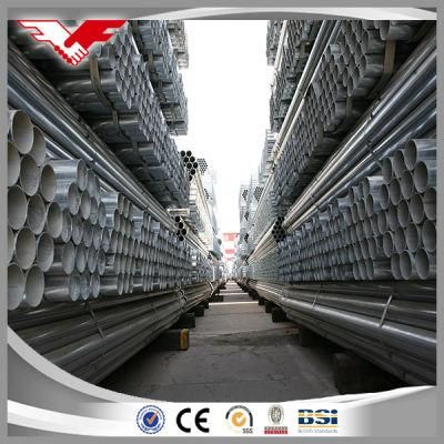 China Galvanized Steel Pipe/Galvanized Iron Pipe/Galvanised Pipe for Sale