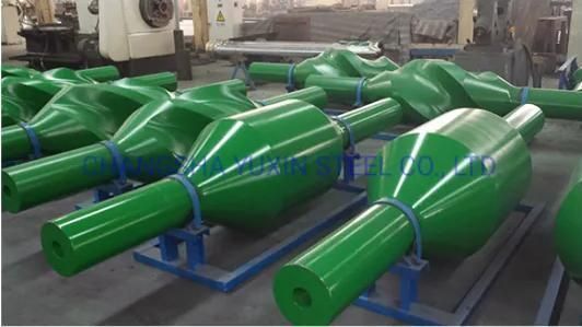 High Quality Drilling Tools Stabilizer Centralizer in Forged Steel Round Bars in Forging Process by API Standard 4145h Mod