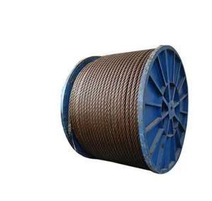 19*7 Steel Wire Rope for Crane with Good Quality