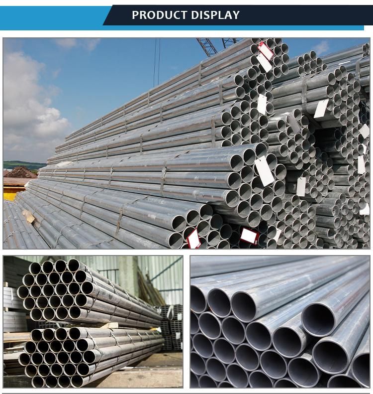 Hot Rolled Black Cold Drawn AISI Stainless Steel Pipe