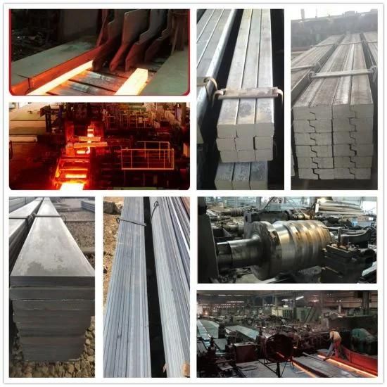 JIS Iron Mild Carbon Steel Billets Forged Square Rod Bar