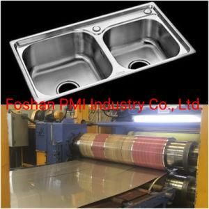 High Elongation/Performance Ss436 (NO. 1/2B/BA) Stainless Steel Coil/Plate/ Sheet for Kitchen Sink/Beverage Containers/Tank Industry